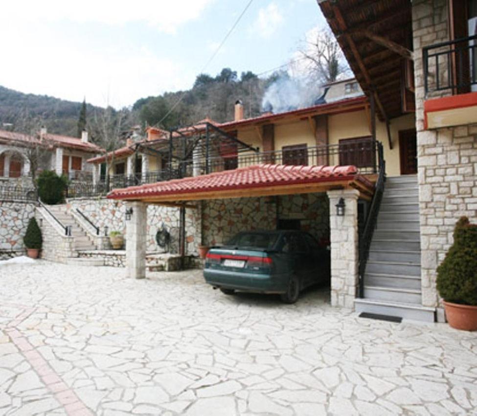 Lithos Hotel Priolithos Exterior photo